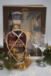 Plantation Rum Barbados XO Extra Old 20th Anniversary + 2 Gläser